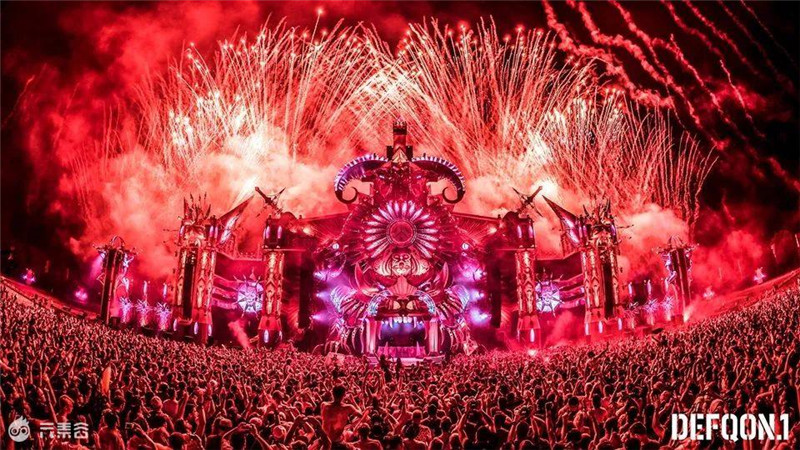 燃爆全場(chǎng) | 2019 Defqon.1 狂歡音樂(lè)節(jié)