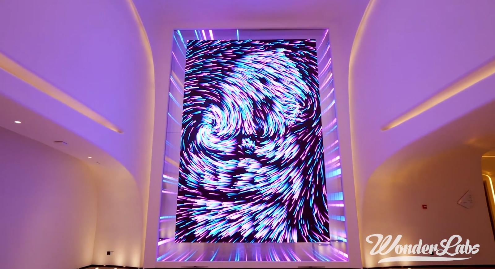 阿里未來酒店互動藝術畫作 ／ Alibaba FlyZoo Hotel Interactive Art Work