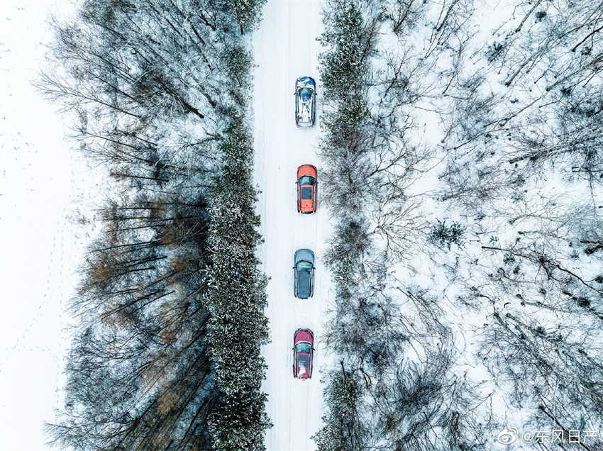 2022年東風日產(chǎn)SUV家族冰雪體驗營 | 黑龍江省牡丹江 鏡泊湖