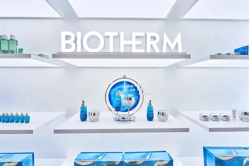 碧歐泉Biotherm“肌膚解憂雜貨鋪”，限時(shí)登陸上海新世界大丸百貨