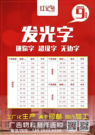 迷你發(fā)光字，發(fā)光立體字，立體字，水晶字，工藝字。