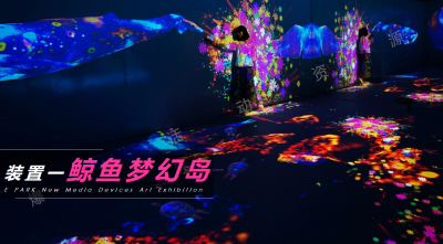 光影展、新媒體藝術(shù)展、萬物有光、藝術(shù)裝置、光影秀、投影互動