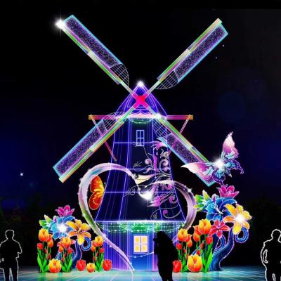 義烏，展覽道具，大型圣誕樹，大型燈光節(jié)亮化工程，大型花燈工程，水幕電影，幕墻燈，綠雕，絹花，稻草，LED插地燈花海，大型