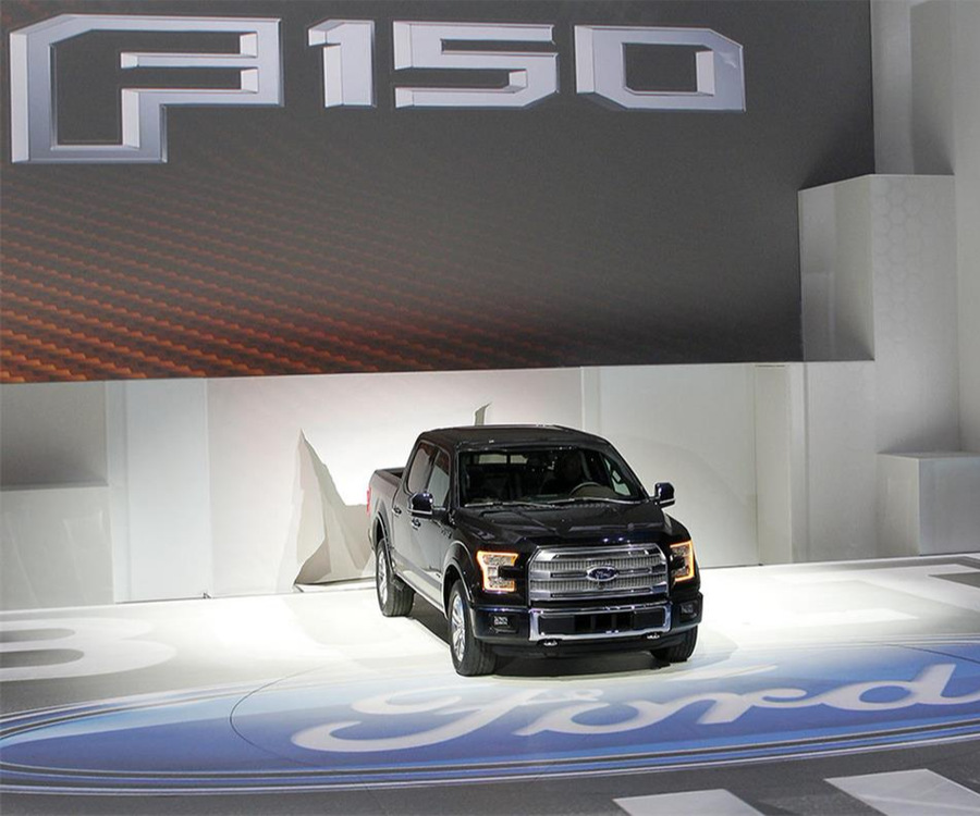 福特汽車(chē)F-150發(fā)布會(huì)