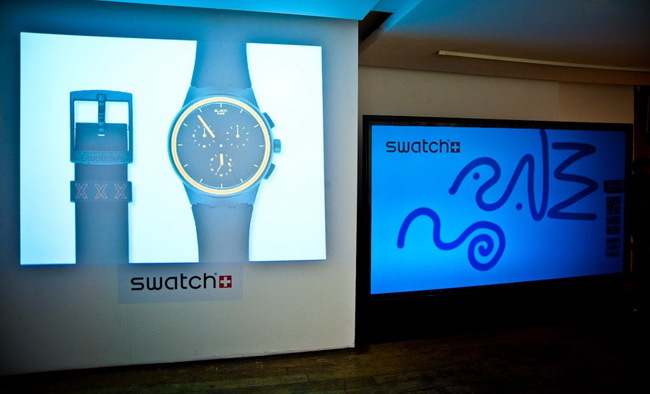 swatch 產(chǎn)品發(fā)布會