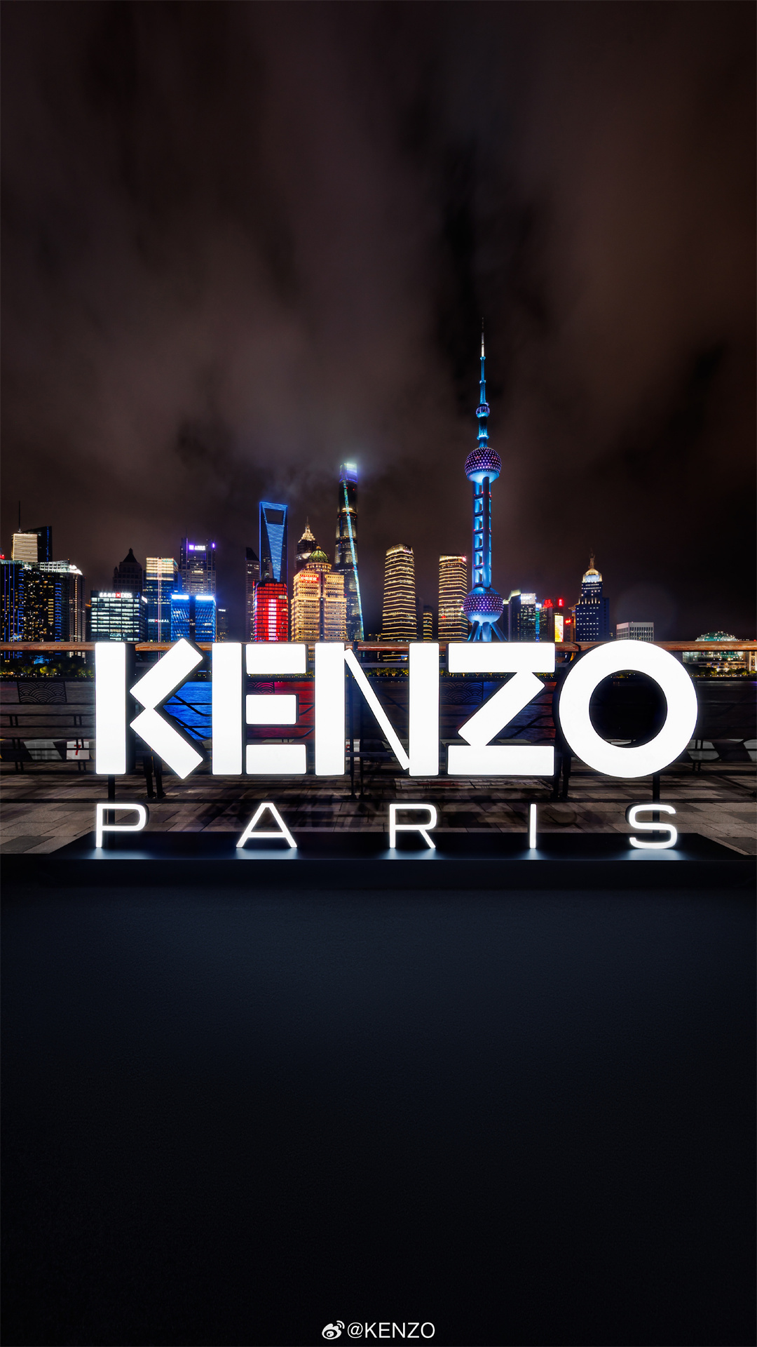 服裝走秀 | KENZO上海大秀，在上海港國際客運中心碼頭盛大舉辦